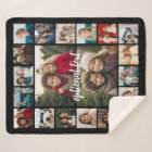 20 Photo Collage Optional Text -- black background