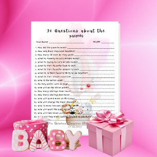 20 Questions about the Parents Baby Animals Safari