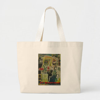 20 Questions Large Tote Bag