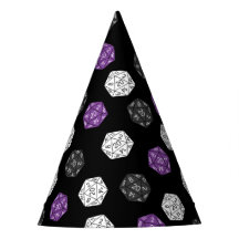 20 Sided Dice DND Games Kids Birthday Party