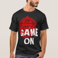 20 Sided Die - Gamer