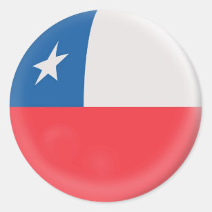 20 small stickers Chile Chilean flag