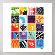 20 Squares Project I