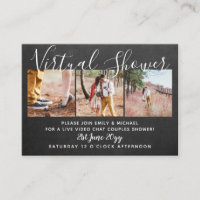 20 Virtual Shower PHOTO Wedding Live Chat Budget