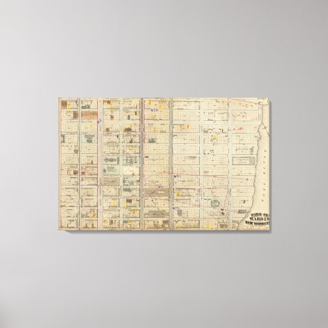 20 Ward 19 Canvas Print (Front)