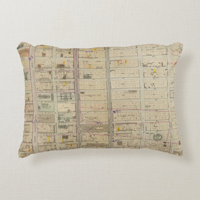 20 Ward 19 Decorative Cushion (Front)