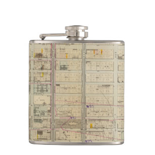 20 Ward 19 Hip Flask