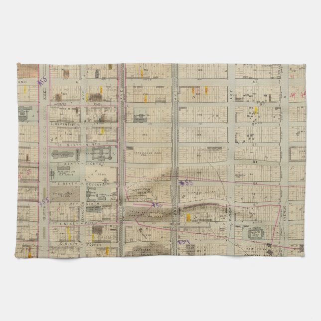 20 Ward 19 Tea Towel (Horizontal)