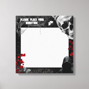 20"x20" Signature Canvas Haunting Adeline Zade Mea Print