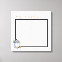 20"x20" Signature Canvas Summer Country Wedding Ru