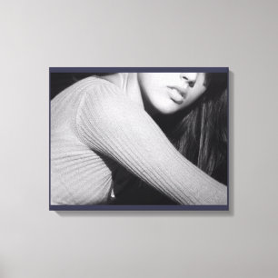 20" x 16", 1.5", Single by Kel Canvas Print