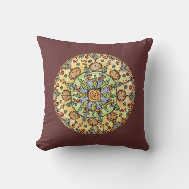 20 x 20 Throw Pillow (Front)