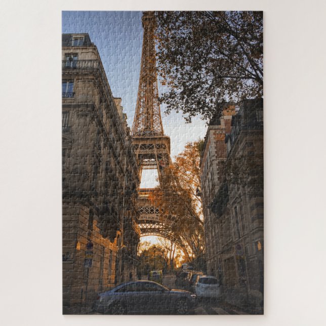 20" x 30", 1014 pieces Eiffel Tower  Jigsaw Puzzle (Vertical)