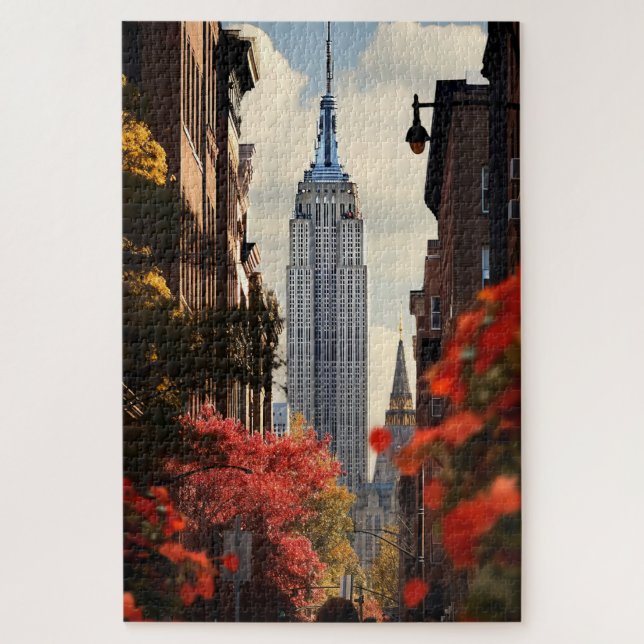 20" x 30", 1014 pieces Empire State Building  Jigsaw Puzzle (Vertical)