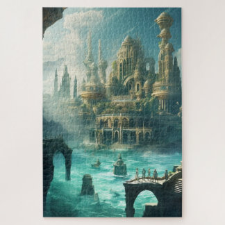 20" x 30" Atlantis, 1014 pieces Jigsaw Puzzle