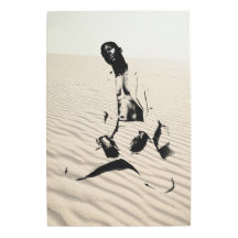 20'' x 30'' Figure in the Sand