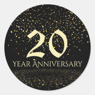 20 Year Anniversary Envelope Seal
