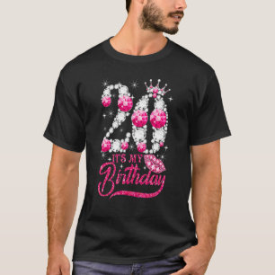 20 Year Old  It's My 20th Birthday diamond crown L T-Shirt