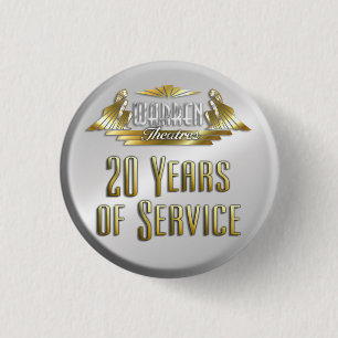 20 Year Pin
