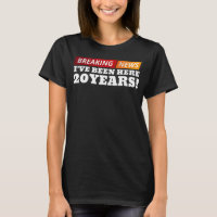20 Year Work Anniversary 20th Employee Appreciatio