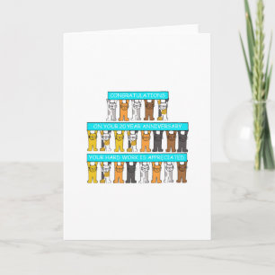 20 Year Work Anniversary Congratulations Card