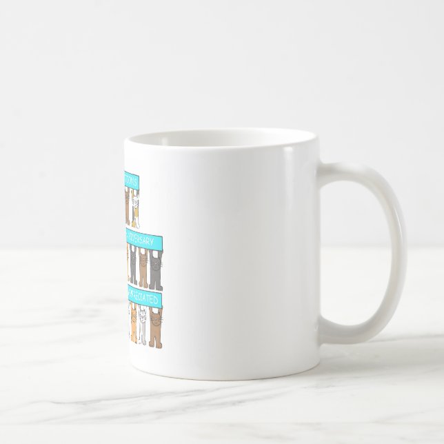 20 Year Work Anniversary Congratulations Coffee Mug (Right)