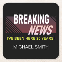 20 Year Work Anniversary Twentieth Employee