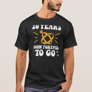 20 years down forever to go 20th wedding anniversa T-Shirt