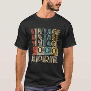 20 Years Old - Made In 2000 April - Vintage 20th B T-Shirt