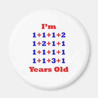 20 Years old! Magnet