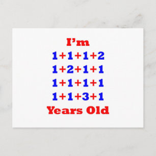 20 Years old! Postcard