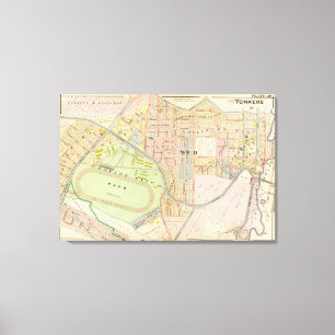20 Yonkers Canvas Print