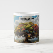 20oz Mug with 'an inkling hope' by Erin A Thomas