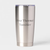 20oz Thermal Tumbler Water Bottle