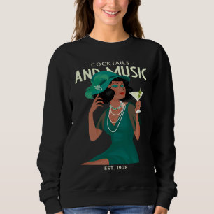 20s Nostalgia For Men And Women Classic Old Era Sweatshirt