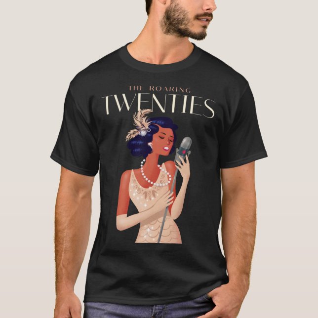 20s Nostalgia For Men And Women Generation Idea 1 T-Shirt (Front)