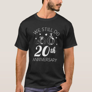 20Th 20 Year Wedding Anniversary Celebrate Husband T-Shirt