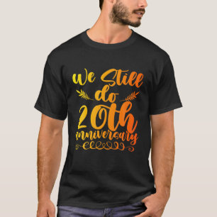 20Th 20 Year Wedding Anniversary Husband Wife T-Shirt