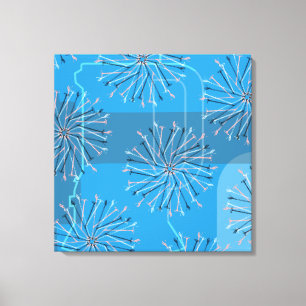 20th 21st Century Sapper Homage Canvas Print