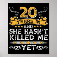 20th Anniversary 20 Years In And She Hasn't Ki