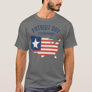 20th Anniversary 911 We Will Never Forget Patriot T-Shirt