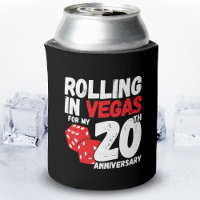 20th Anniversary Married 20 Years Las Vegas Trip