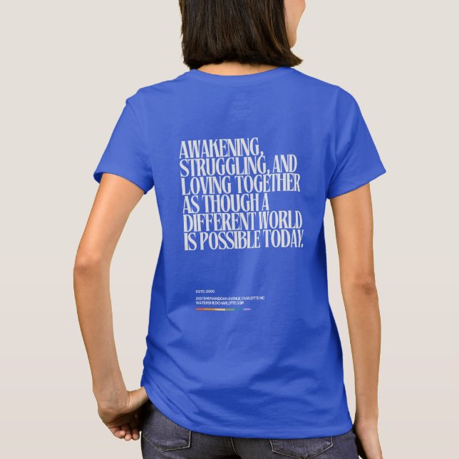 20th Anniversary Shirt W (Back)