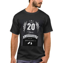 20th Anniversary Urbanetectonics T-Shirt