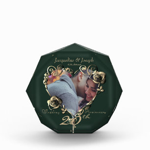 20th/Any Wedding Anniversary   Photo Block