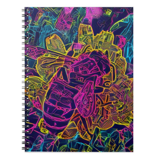 20th August bee day  Notebook (Front)