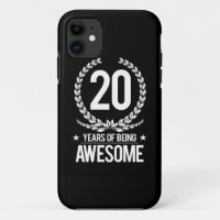 20th Birthday (20 Years Of Being Awesome)