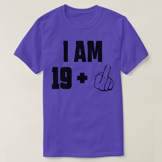 20th birthday 3 T-Shirt (Design Front)