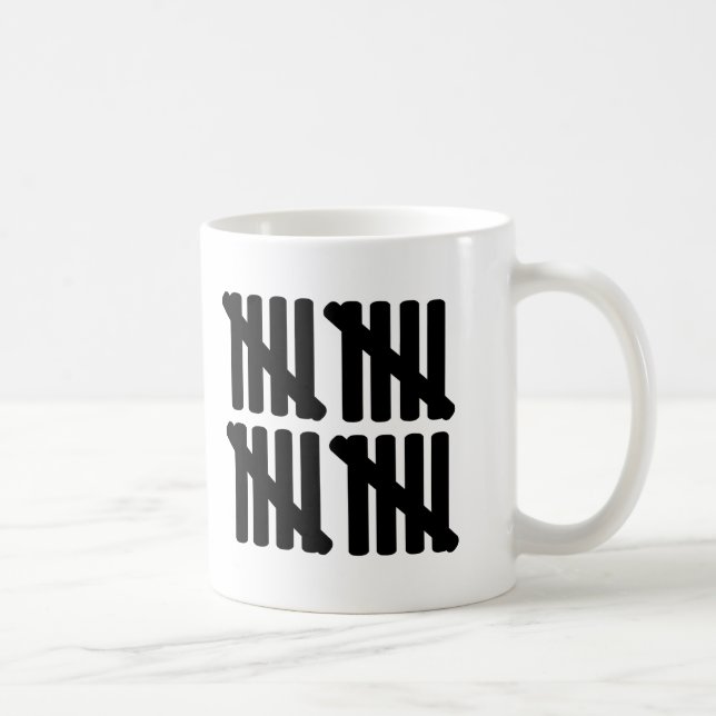 20th birthday coffee mug (Right)
