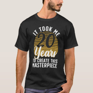 20th Birthday For Women Men 20 Year Old Gag Turnin T-Shirt